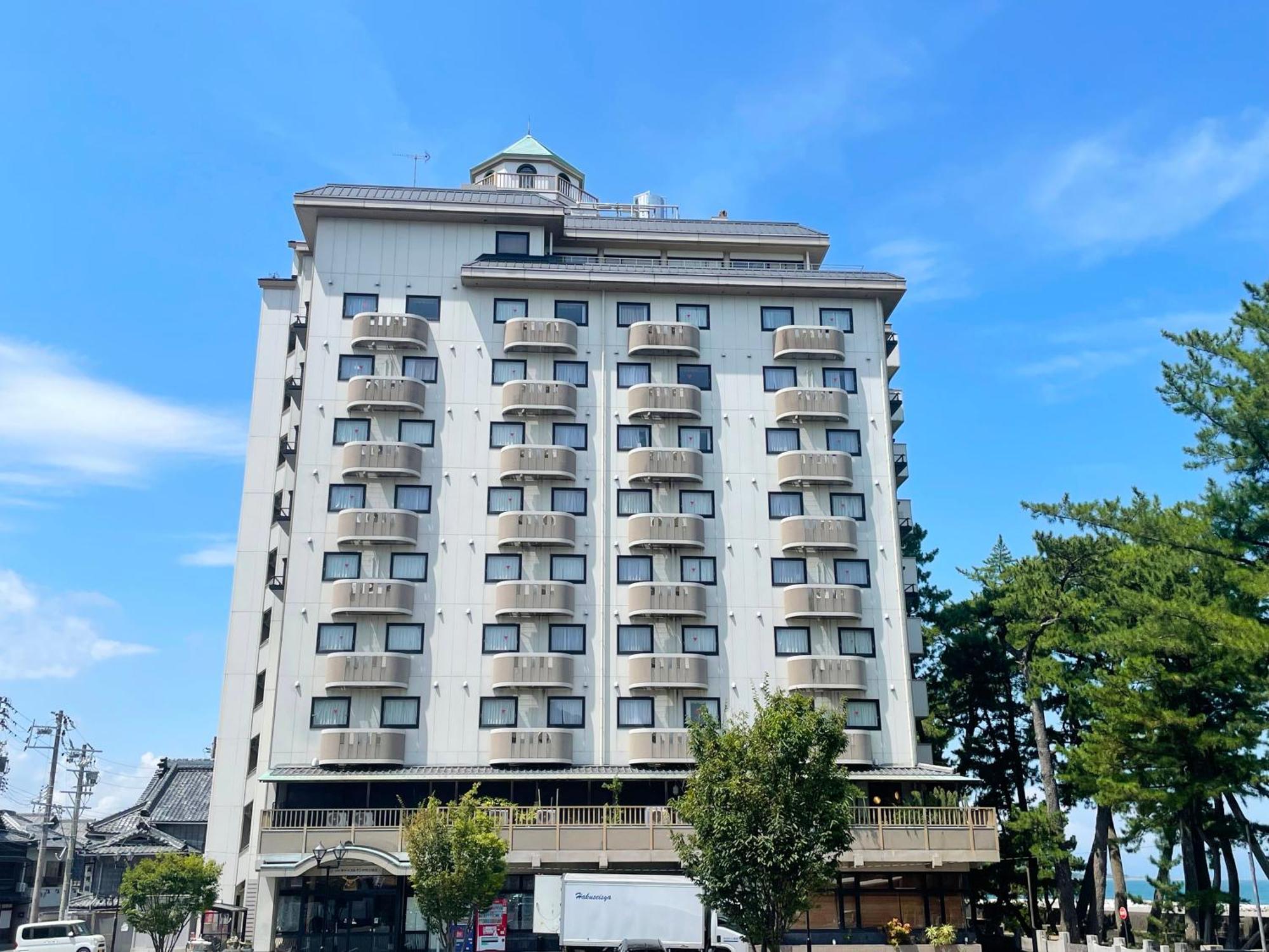 Hotel Castle Inn Ise Meotoiwa Exterior foto